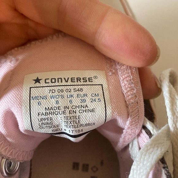 Unisex - Converse All Star Running Shoes - Picture 9 of 10